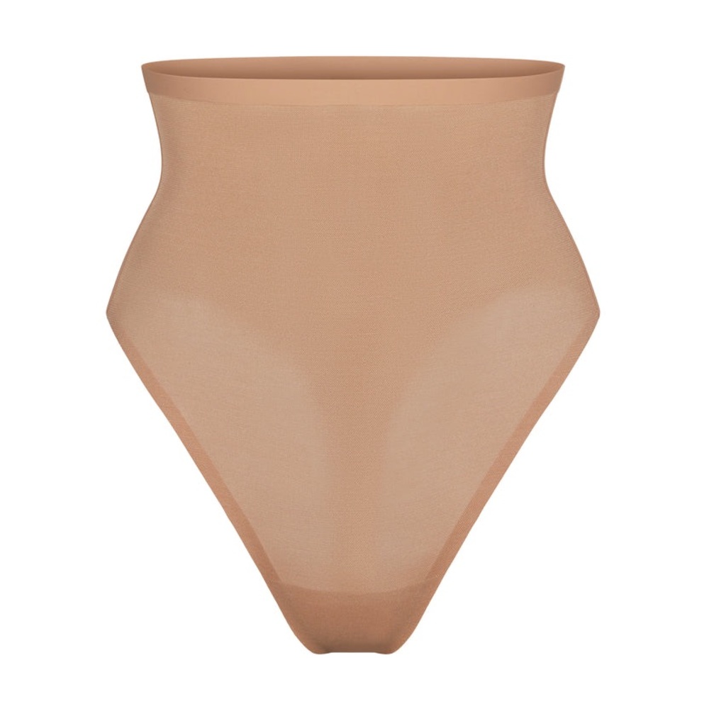 SKIMS Sheer Sculpt High-Waisted Thong